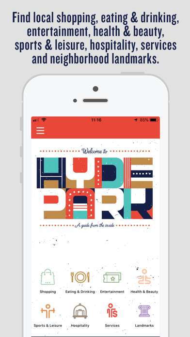 How to cancel & delete Welcome to Hyde Park from iphone & ipad 1