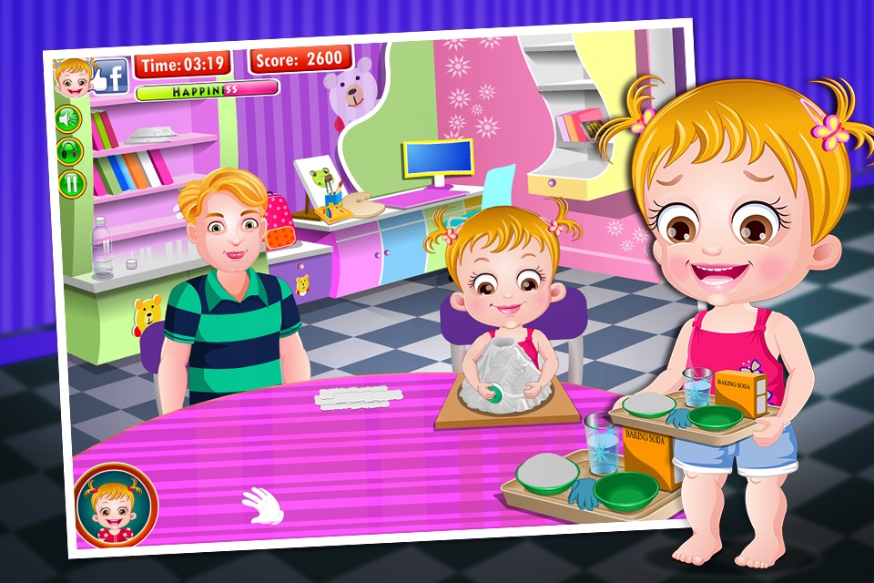 Baby Hazel Science Fair screenshot 2