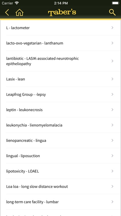 Taber's Medical Dictionary 23 screenshot-3