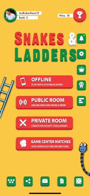 Classic Snakes and Ladders(圖1)-速報App