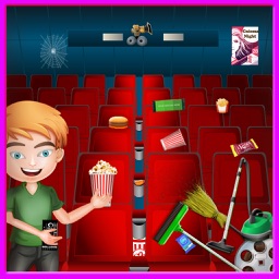 Cinema Cleaning - Theater Management Game