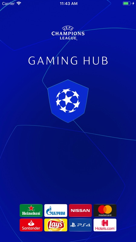 Gaming Hub: UEFA Champions Lea - Online 