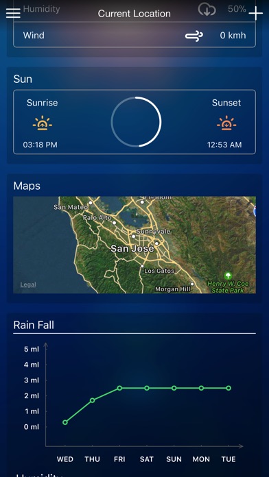 Weather Radar Forcast Apps screenshot 3