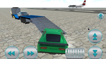 Airplane Robot Car Transporter screenshot 3