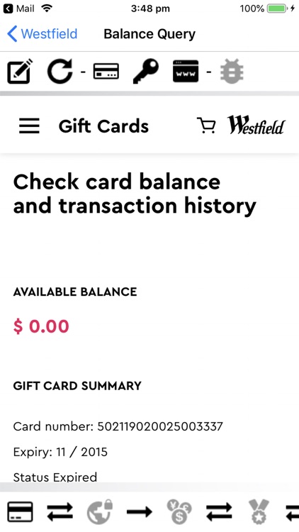 UNOFFL Coles Gift Card Balance on the App Store