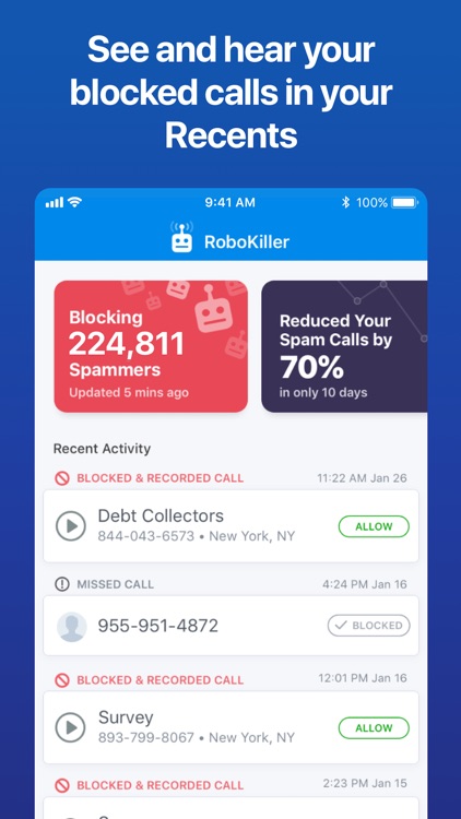 RoboKiller: Spam Call Blocker screenshot-5
