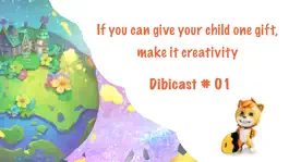 Game screenshot Dibicast - Creative Parenting hack