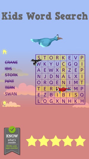 Kids Word Search - Word Puzzle(圖5)-速報App