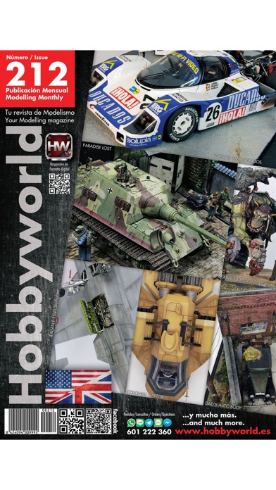 HobbyWorld Magazine E... screenshot1