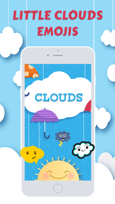 How to cancel & delete Cute Cloud Stickers! from iphone & ipad 1