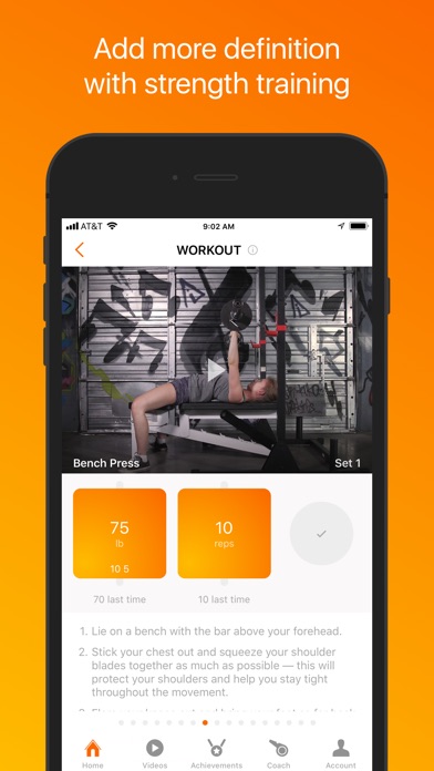 Bodyforge - Diet & Workout screenshot 4