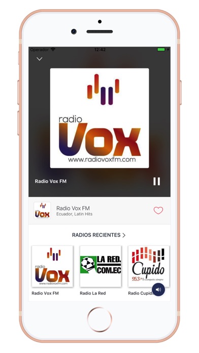 Radios de Ecuador - AM/FM screenshot 4