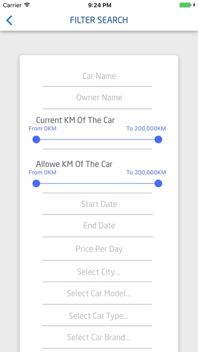 Rento - Car Rental screenshot 4
