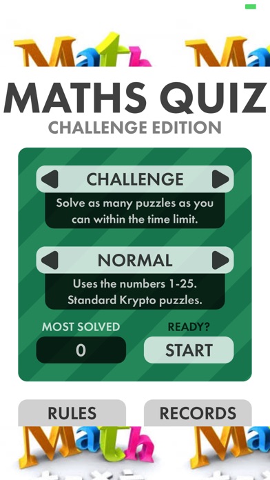 Math Quiz Puzzle screenshot 2