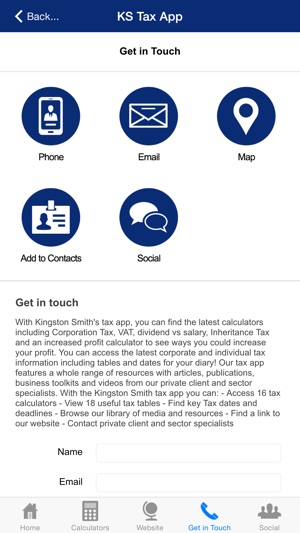 Kingston Smith Tax Calculators(圖4)-速報App