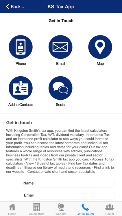 Kingston Smith Tax Calculators screenshot-3