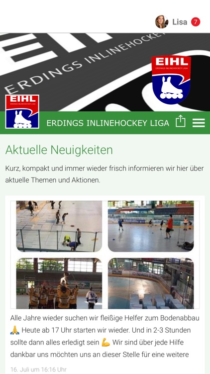 EIHL Inlinehockey