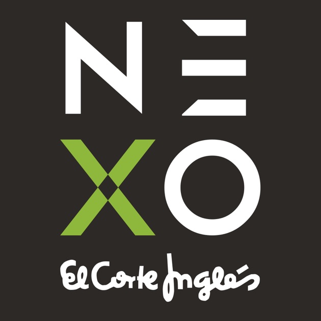 NEXO, El Corte Inglés en el App Store