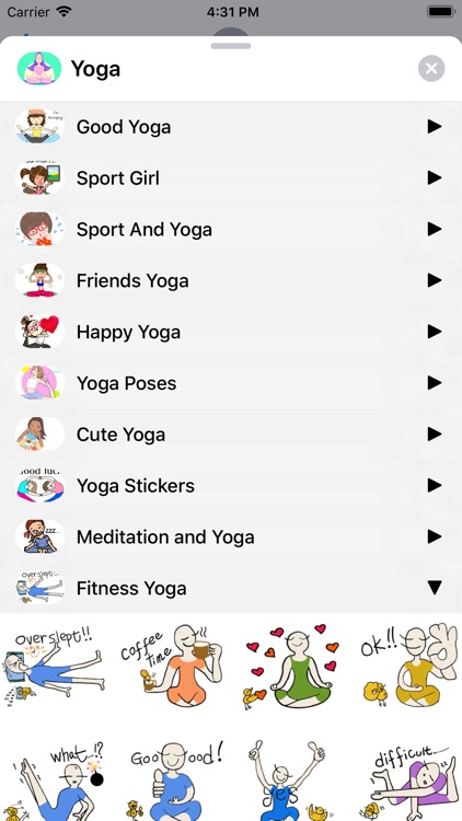 Yoga Sticker screenshot-9