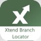 Xtend Shared Branching branch locator allows participating credit union members to find Xtend shared branching locations throughout the United States