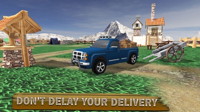 Farming milk van simulator screenshot 2