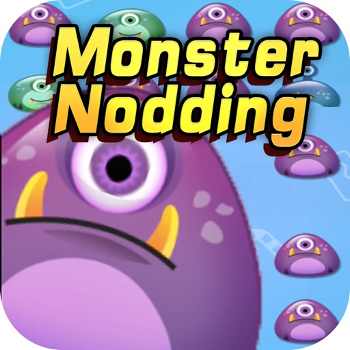 Monsters Nodding-Mini Fun