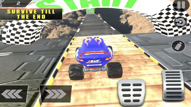 Monster Truck Stunts Tracks