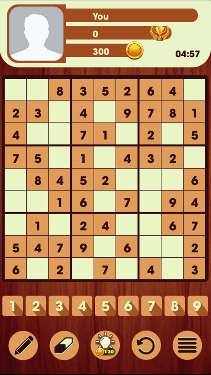 Sudoku Brain Challenge