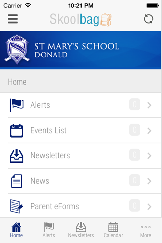 St Marys School Donald screenshot 3