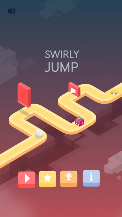 Swirly Jump screenshot 1