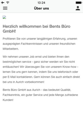Bents Büro GmbH screenshot 2