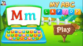 Game screenshot ABC Laptop: Learning Alphabet with Laptop Toy Kids mod apk