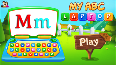 How to cancel & delete ABC Laptop: Learning Alphabet with Laptop Toy Kids from iphone & ipad 1