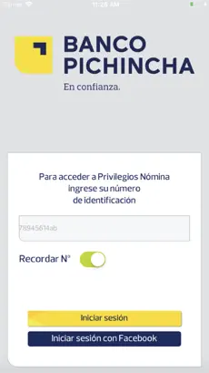 Screenshot 1 Privilegios Nómina iphone