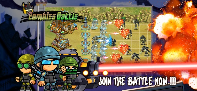 Zombies Defense Battle(圖1)-速報App