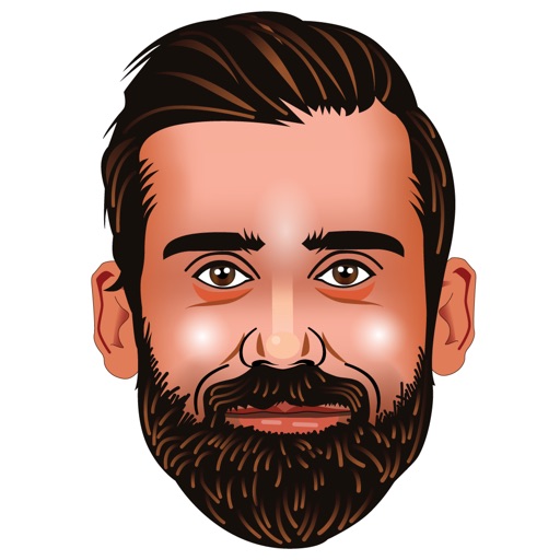 ZetterbergMoji by Henrik Zetterberg icon