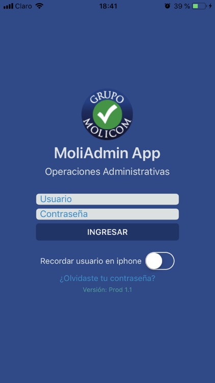 MoliAdmin App screenshot-3