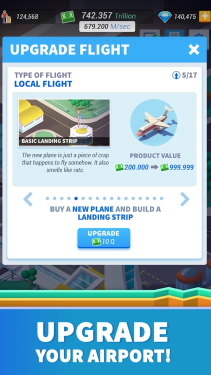 Idle Airport Tycoon - Planes screenshot-3