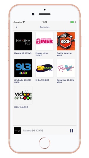 Radios de Mexico - AM/FM(圖5)-速報App