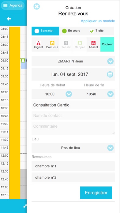 Mon Secrétaire screenshot 3