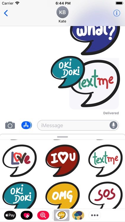 TextMe Stickers screenshot-3