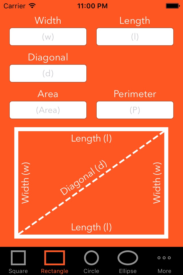 Geomulator screenshot 2