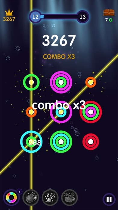 Pop Rings: Color Puzzle Game screenshot 2