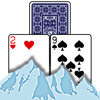 TriPeaks Solitaire card game
