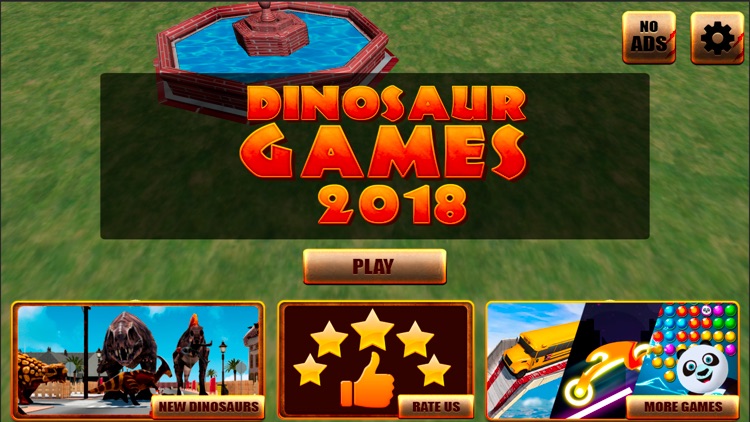 Dinosaur 2018 Dino Simulator