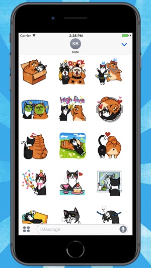 Lovely Cats! Stickers(圖2)-速報App