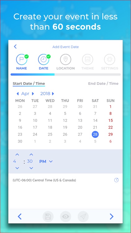 Invitd Invitation Maker & RSVP screenshot-3
