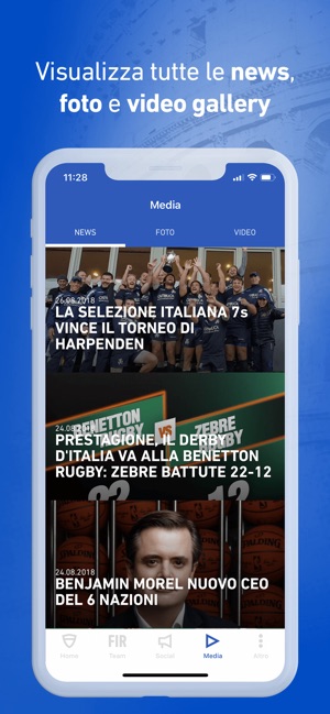 Federazione Italiana Rugby(圖3)-速報App