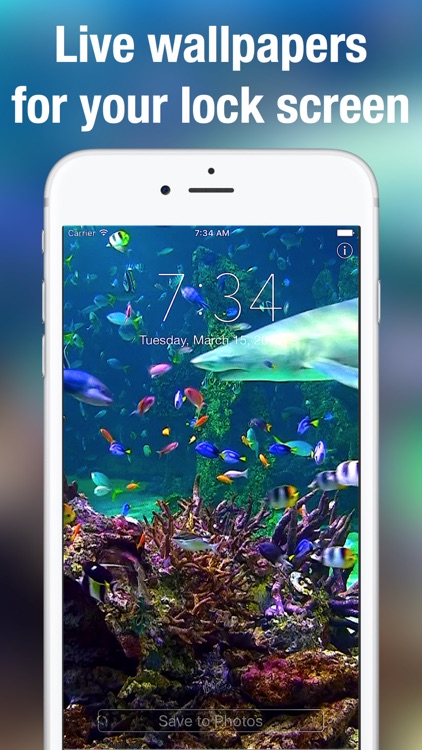 Aquarium Moving Wallpapers+ screenshot-0
