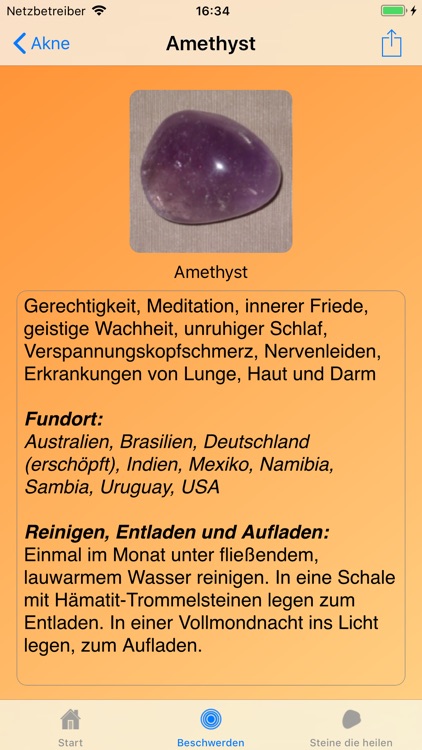 Energystones App screenshot-4